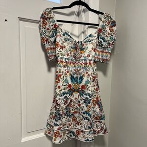 Ruffled dress